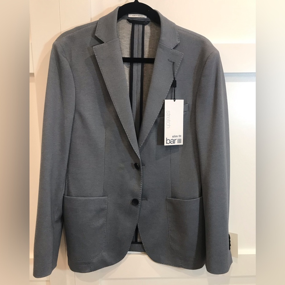 BAR III MEN BLAZER
